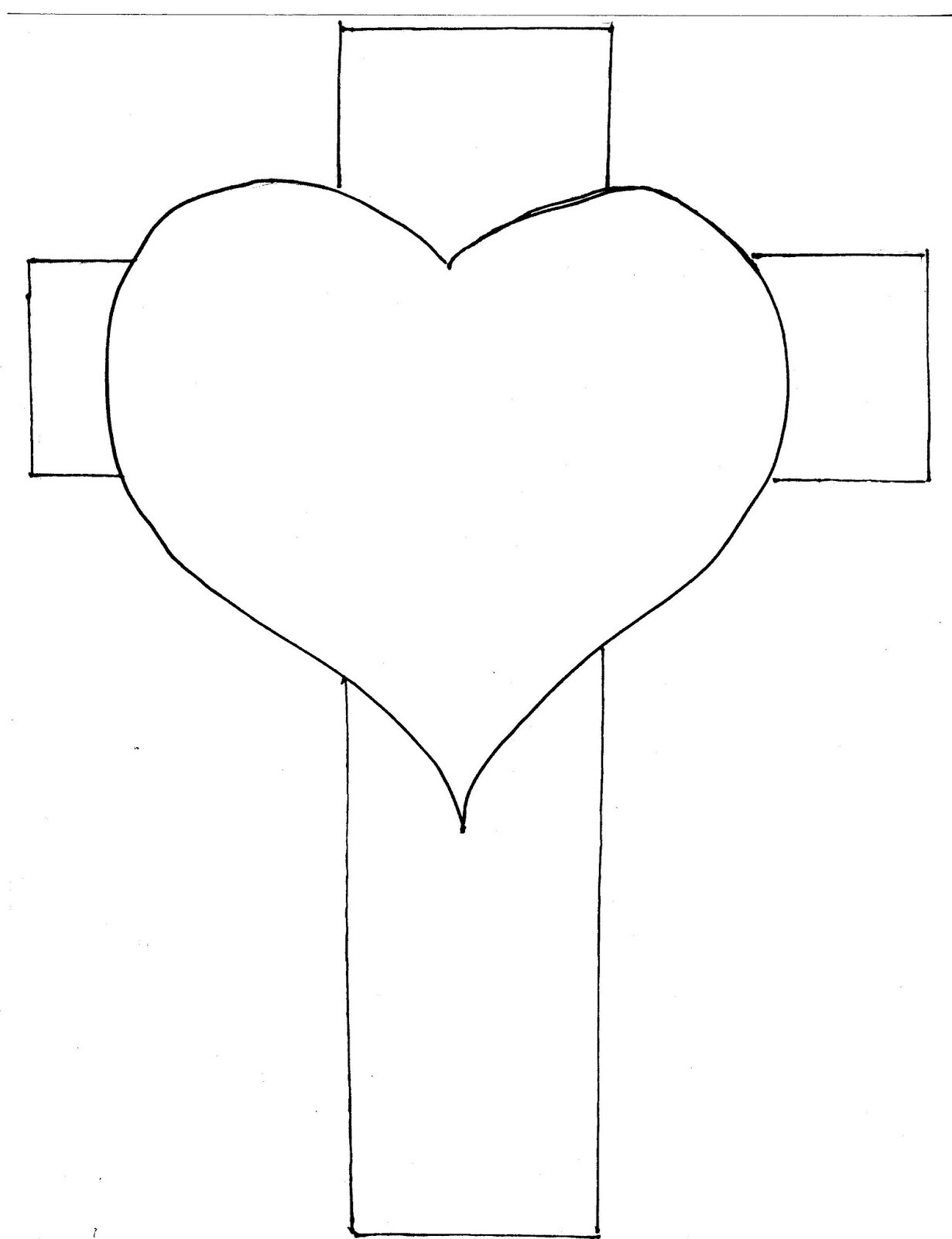 Cross Coloring Pages For Kids
 Children s Liturgy June 19 2016 12th Sunday Ordinary Time C