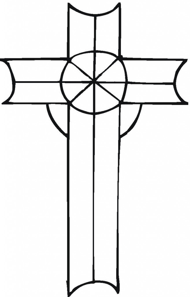 Cross Coloring Pages For Kids
 Free Printable Cross Coloring Pages For Kids