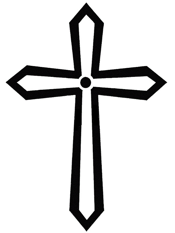 Cross Coloring Pages For Kids
 Free Printable Cross Coloring Pages For Kids