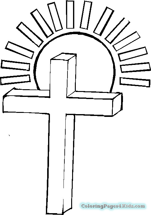Cross Coloring Pages For Kids
 Coloring Pages For Adults Patterns Cross