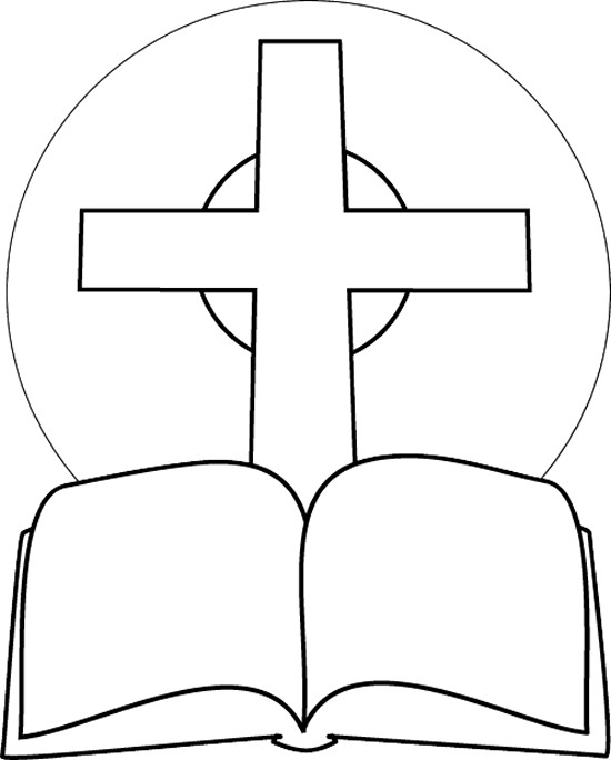 Cross Coloring Pages For Kids
 Free Christian pictures and Jesus Christ images coloring