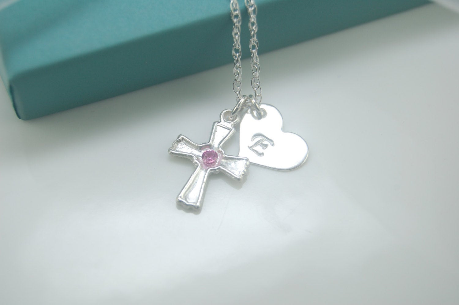 Cross Necklace For Girl
 Girls cross necklace Cross necklace Cross pendant by