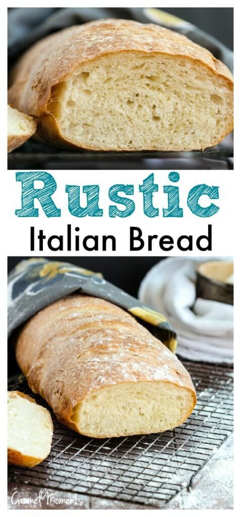 Crusty Italian Bread Recipe
 Best 25 Crusty italian bread recipe ideas on Pinterest