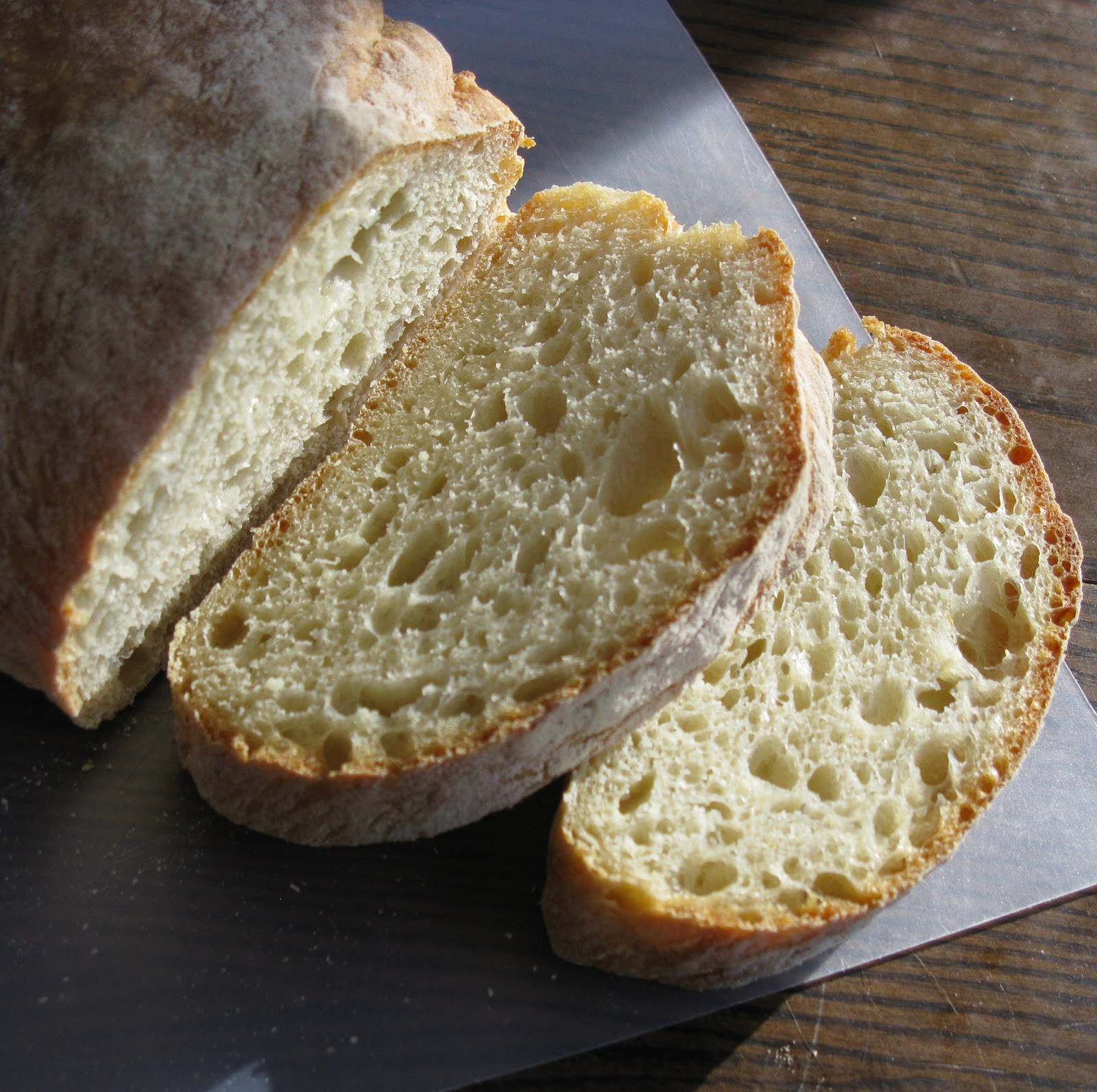 Crusty Italian Bread Recipe
 Food for A Hungry Soul Best Yet Easiest Yet Crusty