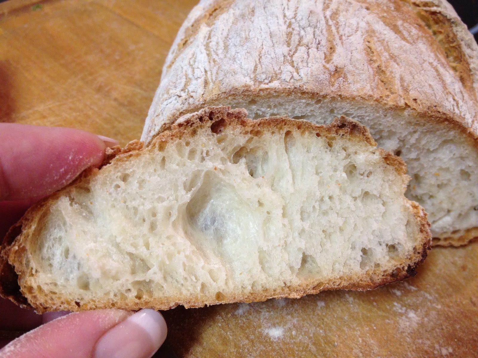 Crusty Italian Bread Recipe
 Tracy Cooks in Austin Crusty Rustic Italian Bread