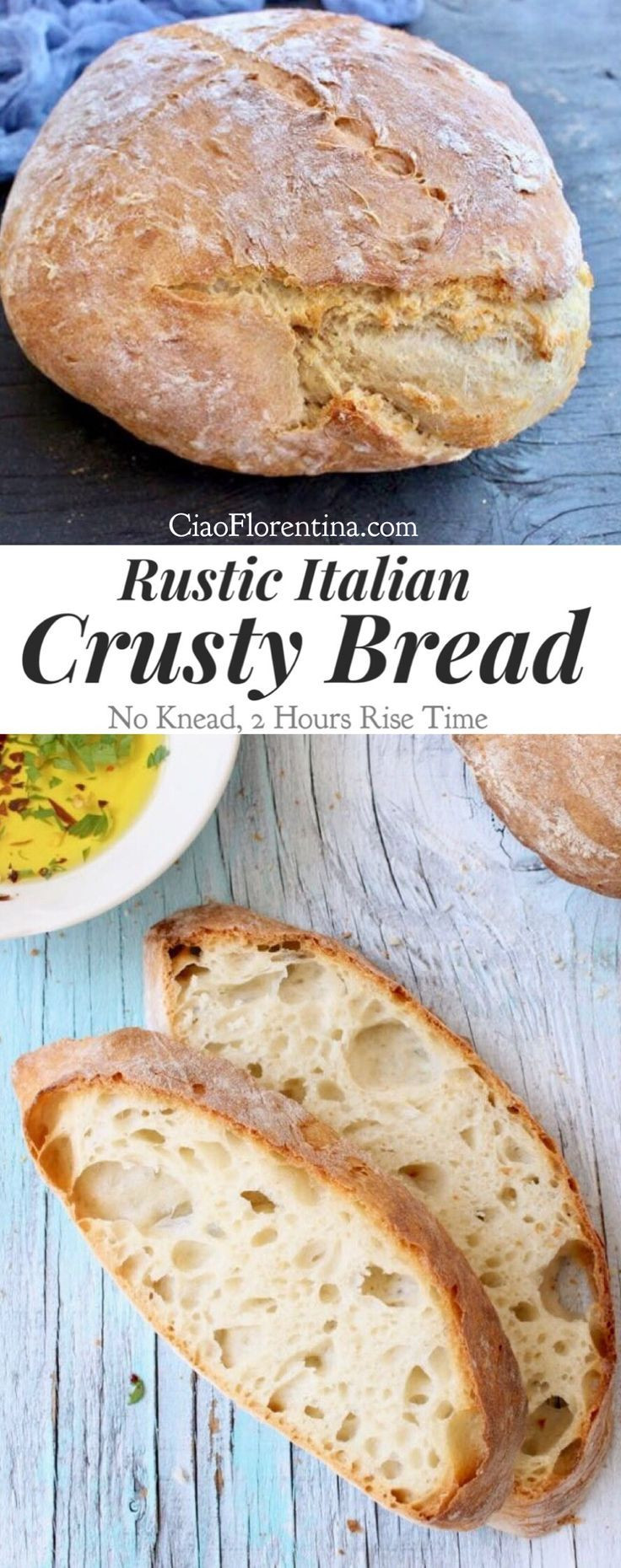 Crusty Italian Bread Recipe
 Best 25 Crusty italian bread recipe ideas on Pinterest
