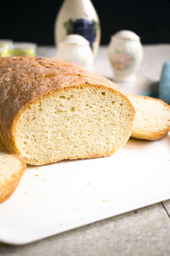 Crusty Italian Bread Recipe
 Homemade Italian Bread