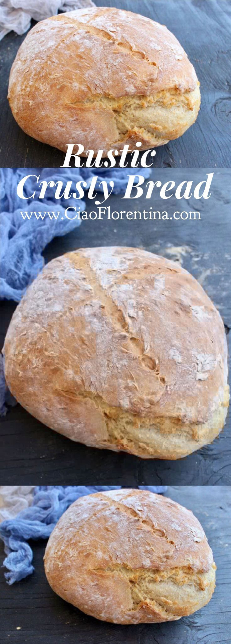 Crusty Italian Bread Recipe
 Rustic Crusty Bread Recipe Bread Recipes GALORE