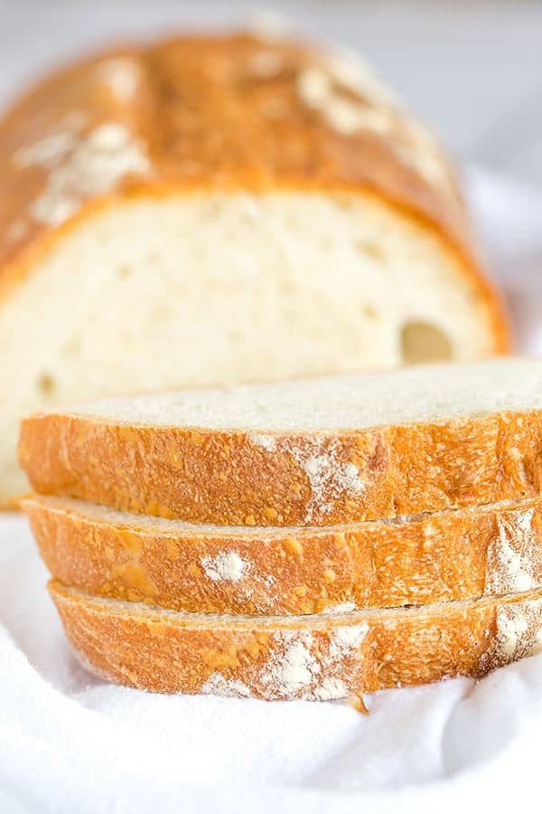 Crusty Italian Bread Recipe
 Rustic Italian Bread