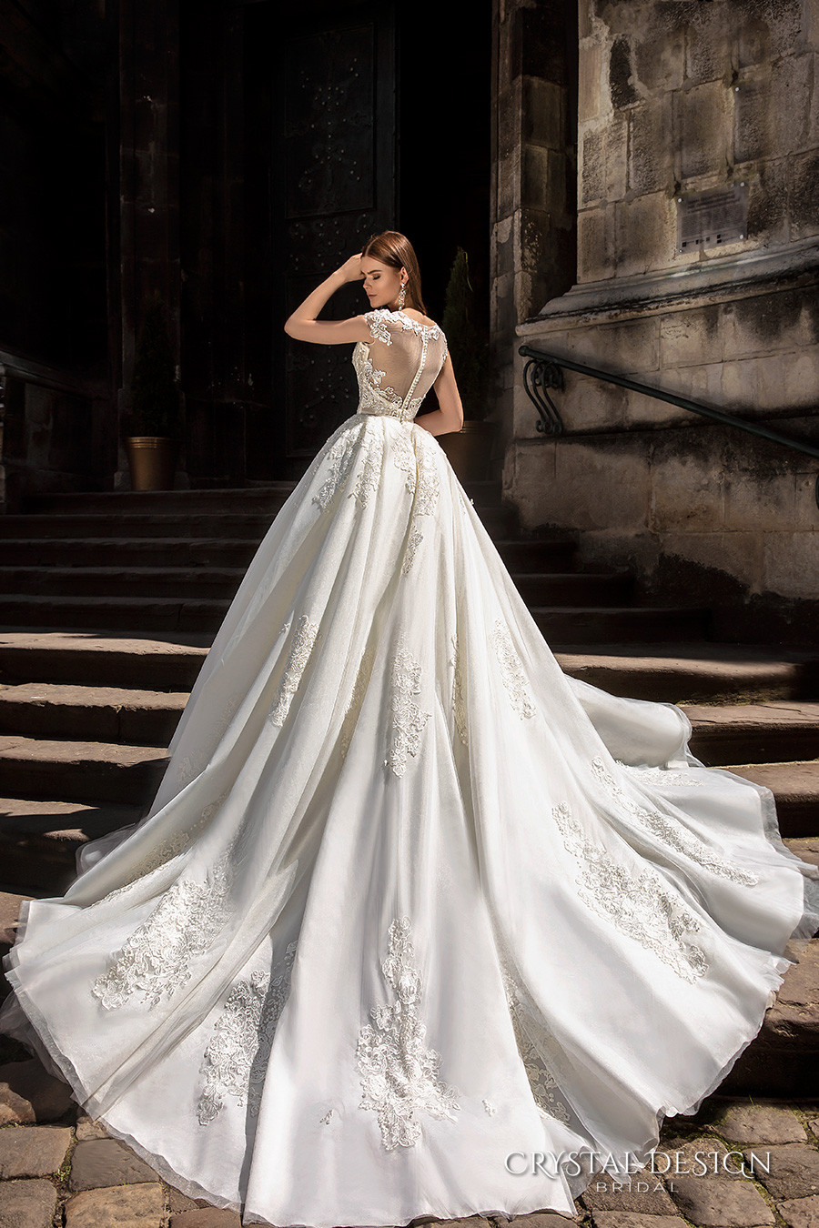 Crystal Wedding Gowns
 Crystal Design 2016 Wedding Dresses