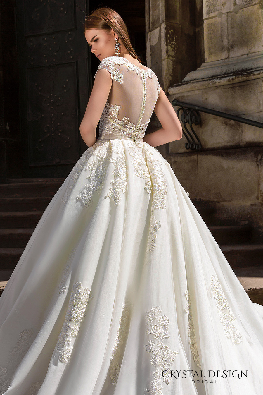 Crystal Wedding Gowns
 Crystal Design 2016 Wedding Dresses