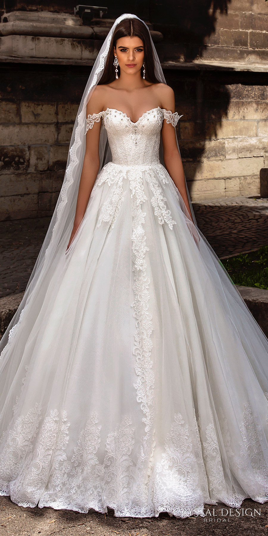 Crystal Wedding Gowns
 Trubridal Wedding Blog