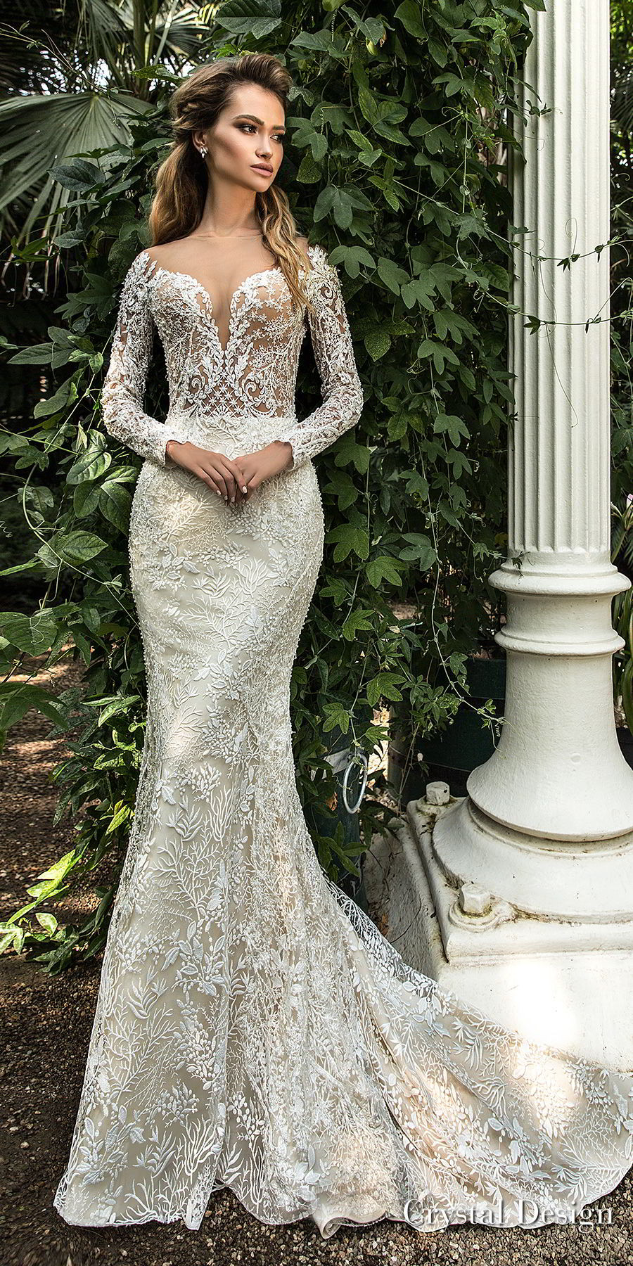 Crystal Wedding Gowns
 Crystal Design 2018 Wedding Dresses — “Royal Garden