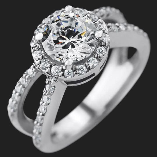 Cultured Diamond Engagement Rings
 Lab Created Diamond Engagement Rings