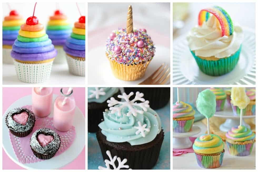 Cupcake Decorating Ideas For Kids
 20 Easy and Fun Ideas for Decorating Cupcakes Ideal Me