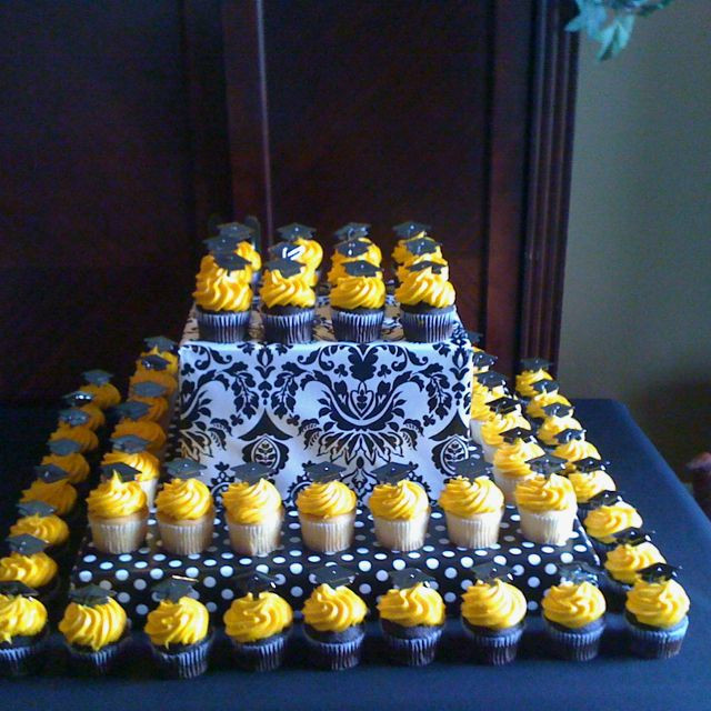 Cupcake Decorating Ideas Graduation Party
 28 best Graduation Cupcakes images on Pinterest