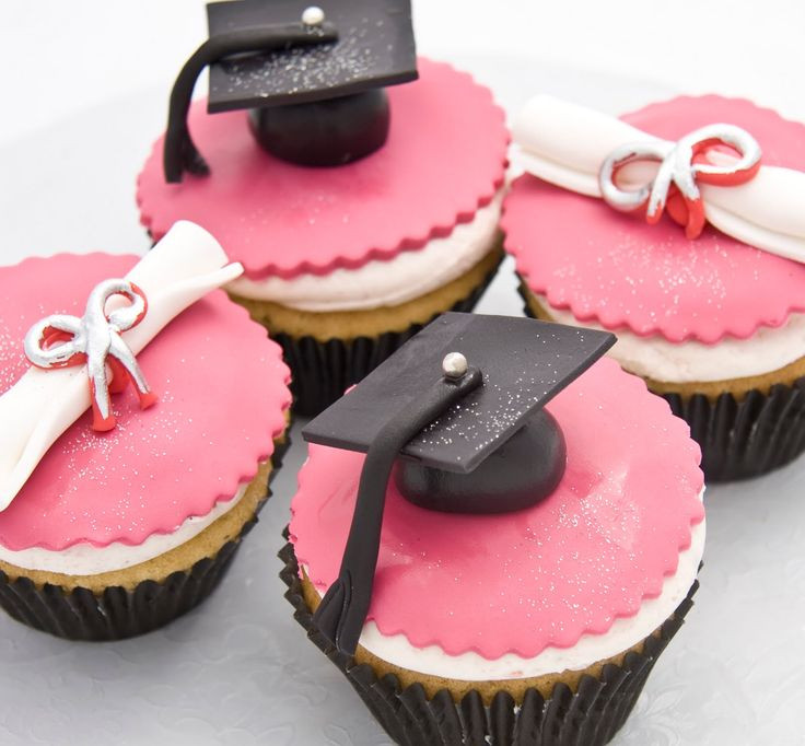 Cupcake Decorating Ideas Graduation Party
 104 best Graduation Cupcakes Ideas images on Pinterest