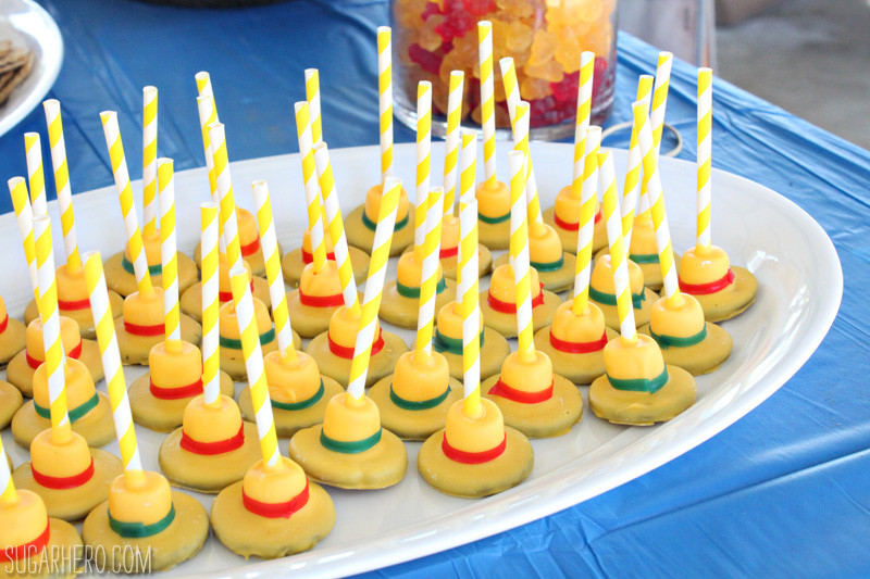 Curious George Birthday Party Food Ideas
 Curious George Birthday Party Ideas SugarHero