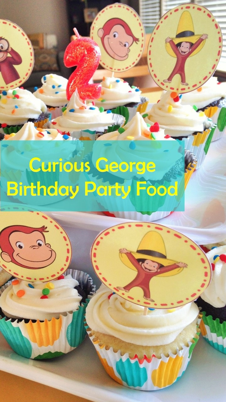 Curious George Birthday Party Food Ideas
 Curious George Birthday Party Food