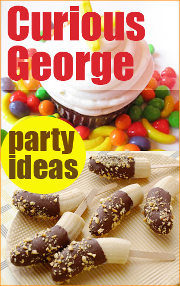 Curious George Birthday Party Food Ideas
 Curious George Party Ideas Paige s Party Ideas