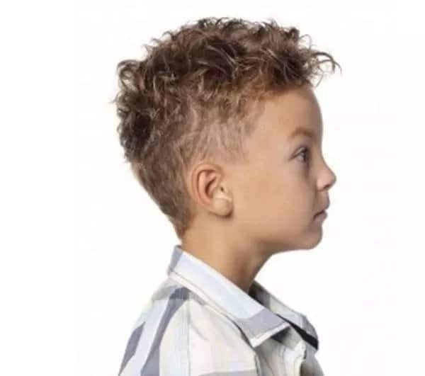 Curly Boy Hairstyles
 10 Cool & Smart Curly Haircuts for Little Boys – Cool Men
