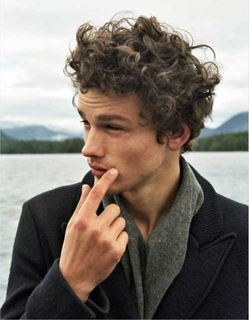 Curly Boy Hairstyles
 20 Curly Hairstyles for Boys