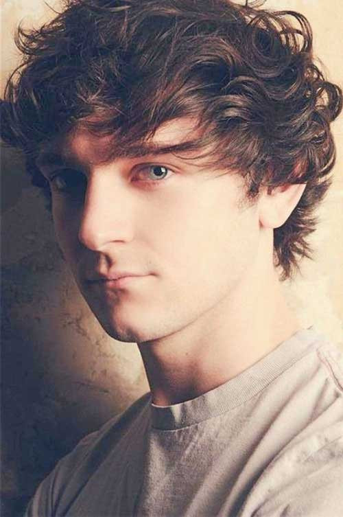 Curly Boy Hairstyles
 20 Curly Hairstyles for Boys
