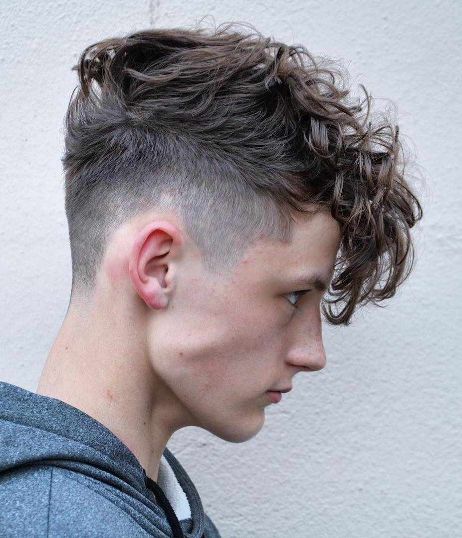 Curly Boy Hairstyles
 50 Best Hairstyles for Teenage Boys The Ultimate Guide 2019
