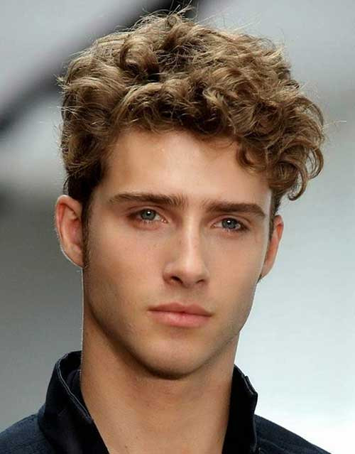 Curly Boy Hairstyles
 15 Best Simple Hairstyles for Boys