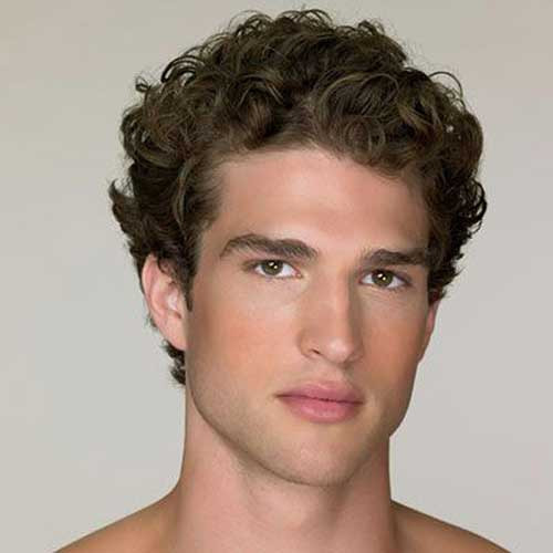 Curly Boy Hairstyles
 20 Short Curly Hairstyles for Men