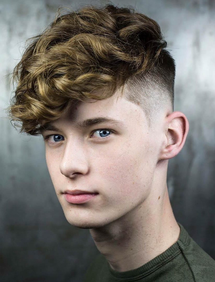 Curly Boy Hairstyles
 50 Best Hairstyles for Teenage Boys The Ultimate Guide 2019