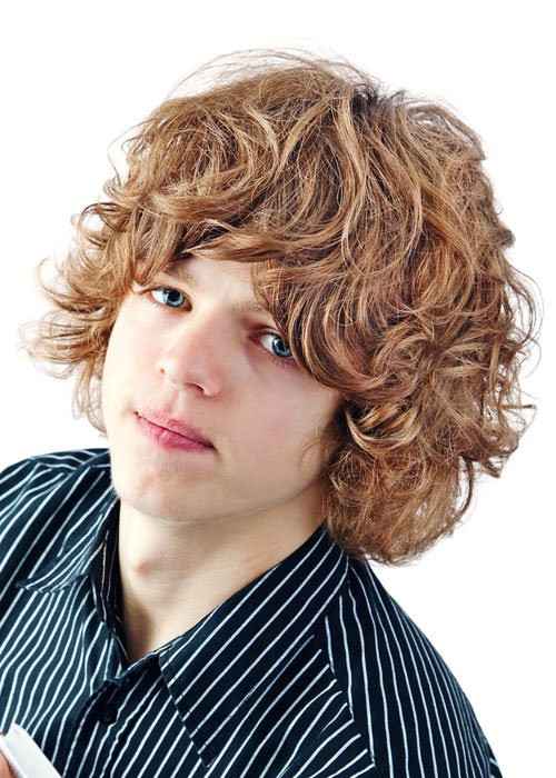 Curly Boy Hairstyles
 70 Coolest Teenage Guy Haircuts to Look Fresh