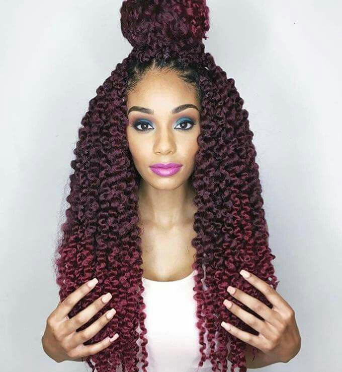 Curly Crochet Hairstyles
 45 beautiful Crochet Braid Hairstyles Inspiration for