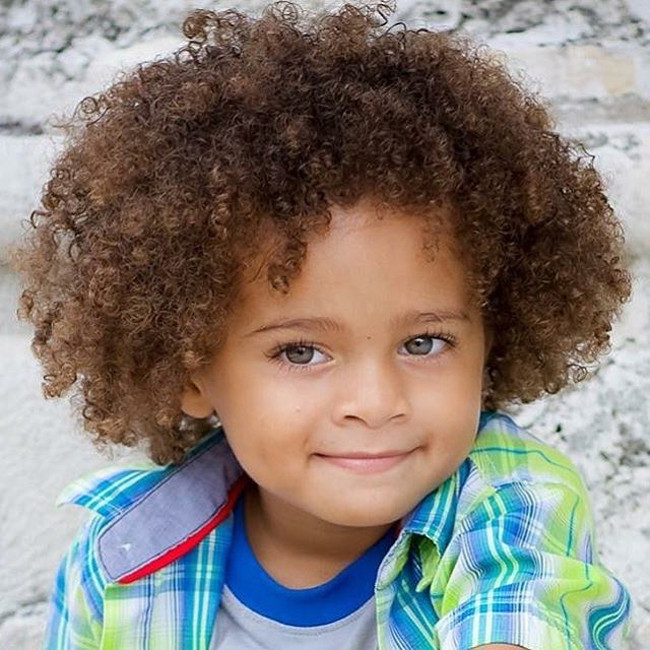 Curly Hair Baby Boy
 Kids Curly Hair Q&A My Baby s Hair is Dry Brittle and