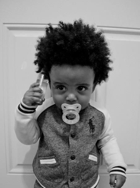 Curly Hair Baby Boy
 108 best Afros images on Pinterest