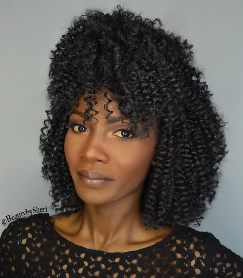 Curly Hairstyles For Black Girls
 30 Picture Perfect Black Curly Hairstyles