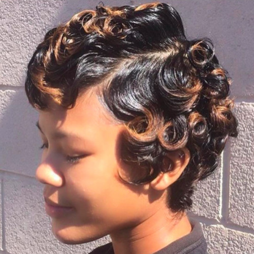 Curly Hairstyles For Black Girls
 30 Short Curly Hairstyles for Black Women