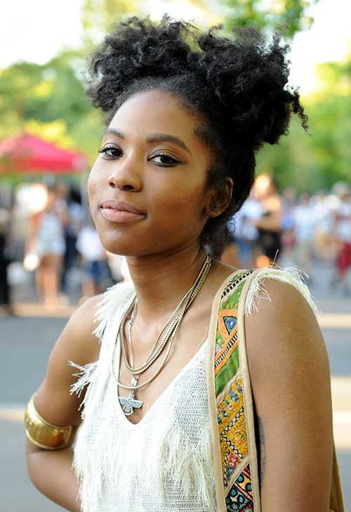 Curly Hairstyles For Black Girls
 10 Natural Curly Hairstyles for Black Hair