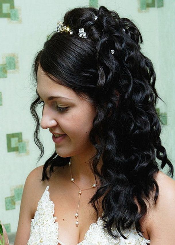 Curly Hairstyles For Black Girls
 Wedding Curly Hairstyles – 20 Best Ideas For Stylish