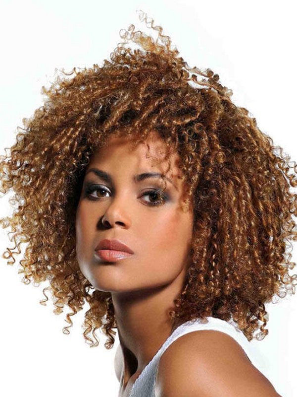 Curly Hairstyles For Black Girls
 Cute Curly Short Hairstyles for Black Women