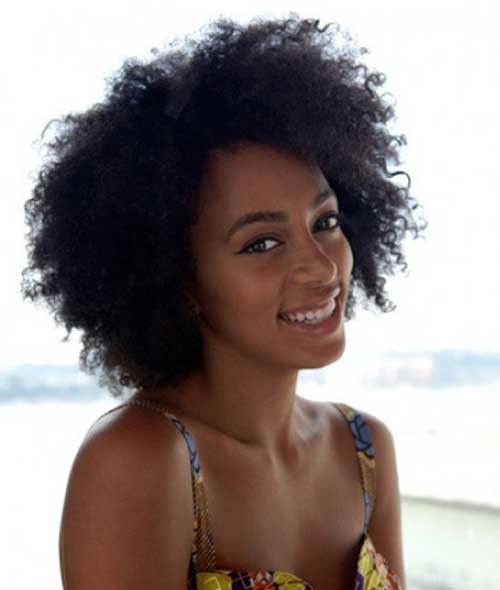 Curly Hairstyles For Black Girls
 20 Short Curly Hairstyles for Black Women
