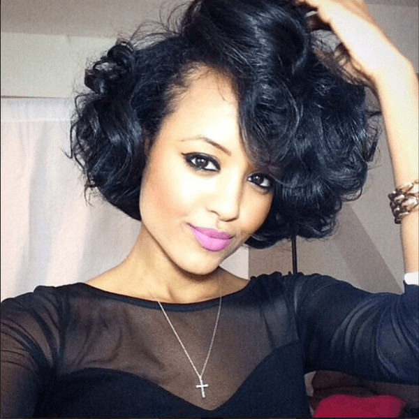 Curly Hairstyles For Black Girls
 Top 21 Gorgeous Bob Hairstyles for Black Women