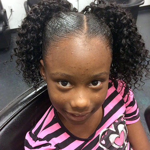 Curly Hairstyles For Black Kids
 HAIR STYLE FASHION