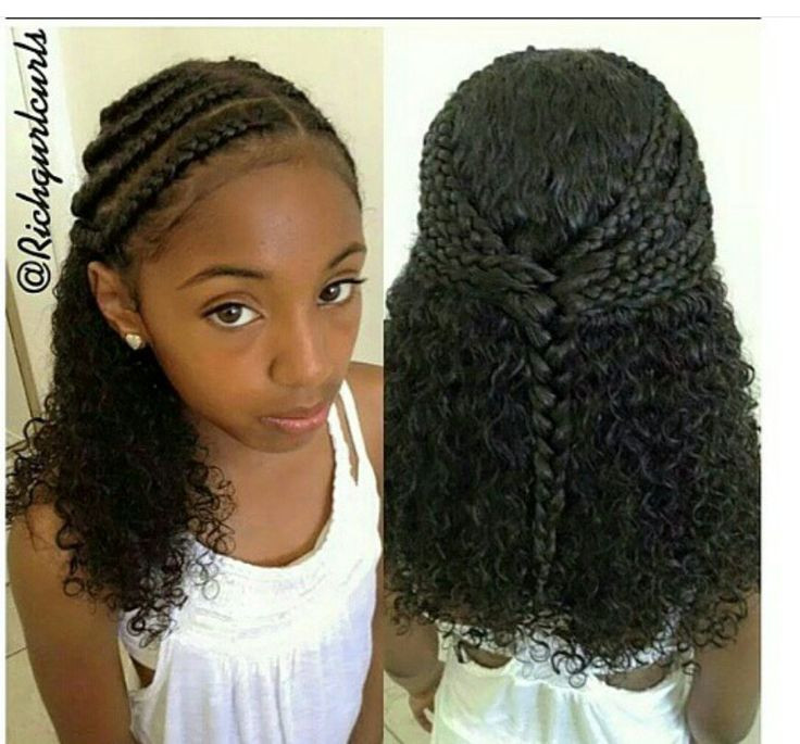 Curly Hairstyles For Black Kids
 The 25 best Kids curly hairstyles ideas on Pinterest