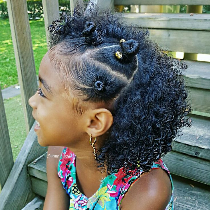 Curly Hairstyles For Black Kids
 49 best Janelle s hairstyles curly kids hair images on