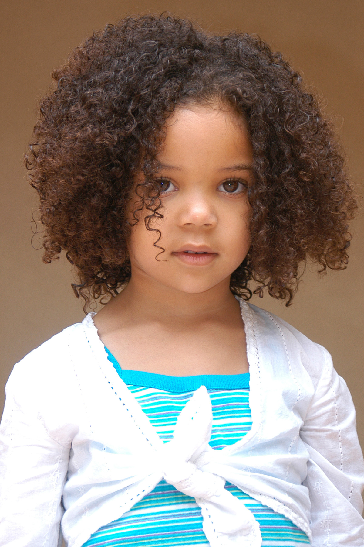 Curly Hairstyles For Black Kids
 Different hair types