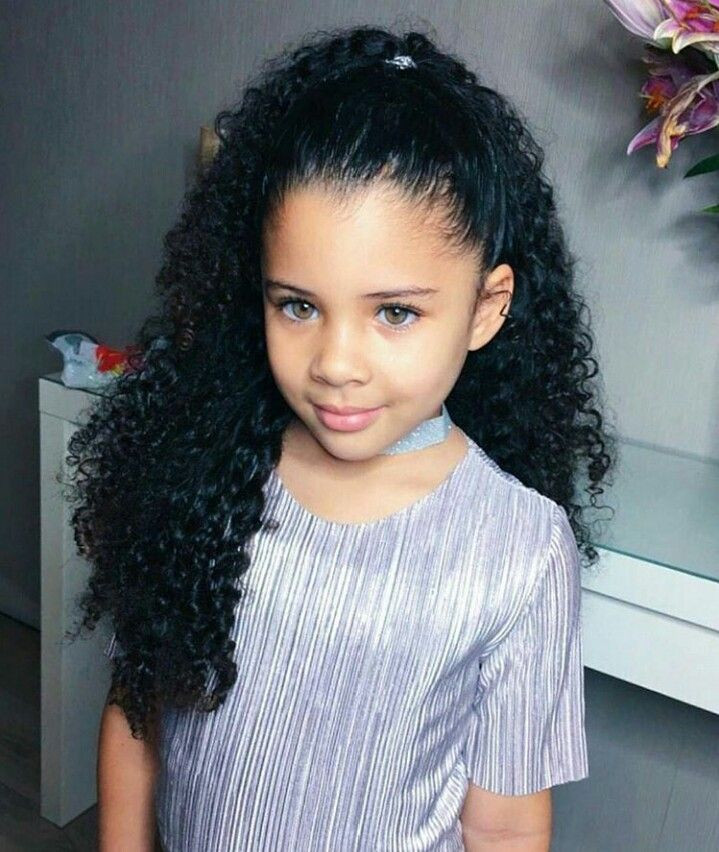 Curly Hairstyles For Black Kids
 1084 best images about Babies on Pinterest