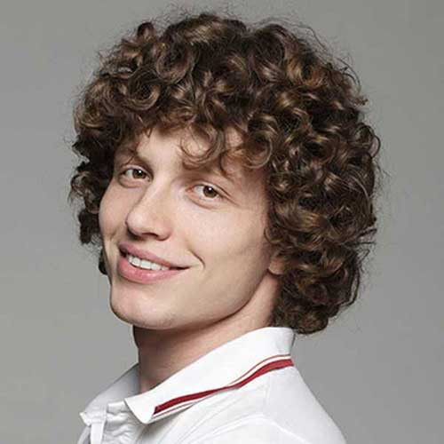 Curly Hairstyles For Boys
 20 Curly Hairstyles for Boys