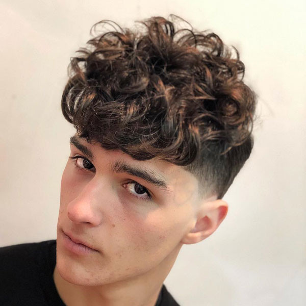 Curly Hairstyles For Boys
 50 Best Curly Hairstyles Haircuts For Men 2020 Guide