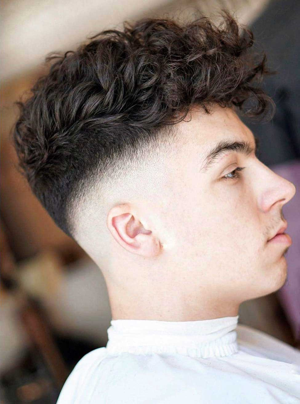 Curly Hairstyles For Boys
 40 Modern Men s Hairstyles for Curly Hair That Will
